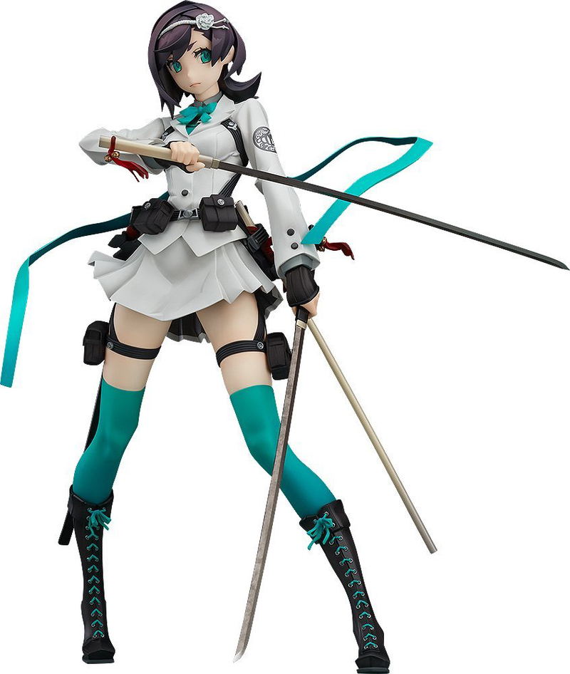 7th Dragon III Code:VFD 1/7 Scale Pre-Painted Figure: Samurai (Yaiba) image 1