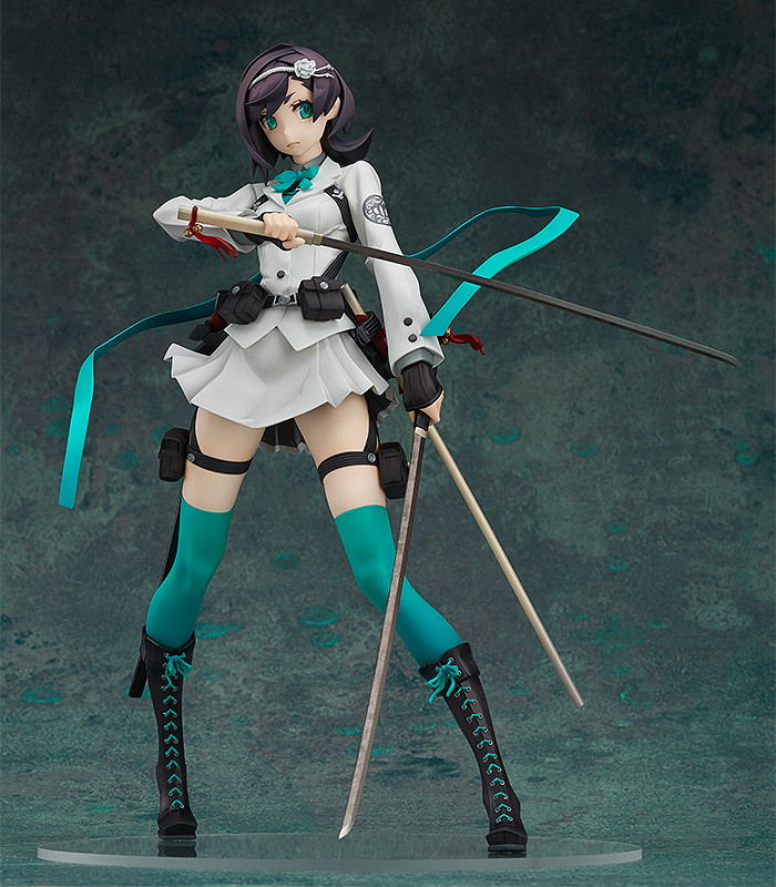 7th Dragon III Code:VFD 1/7 Scale Pre-Painted Figure: Samurai (Yaiba) image 2