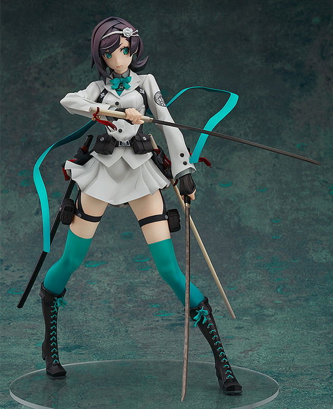 7th Dragon III Code:VFD 1/7 Scale Pre-Painted Figure: Samurai (Yaiba) image 3