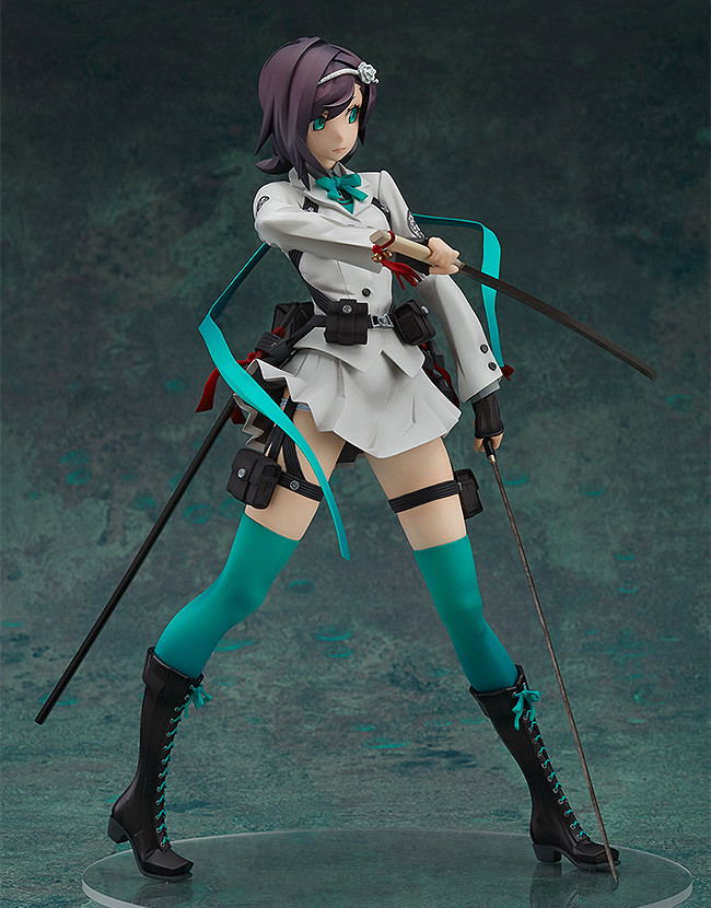 7th Dragon III Code:VFD 1/7 Scale Pre-Painted Figure: Samurai (Yaiba) image 4