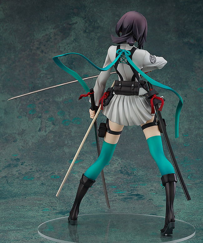 7th Dragon III Code:VFD 1/7 Scale Pre-Painted Figure: Samurai (Yaiba) image 5