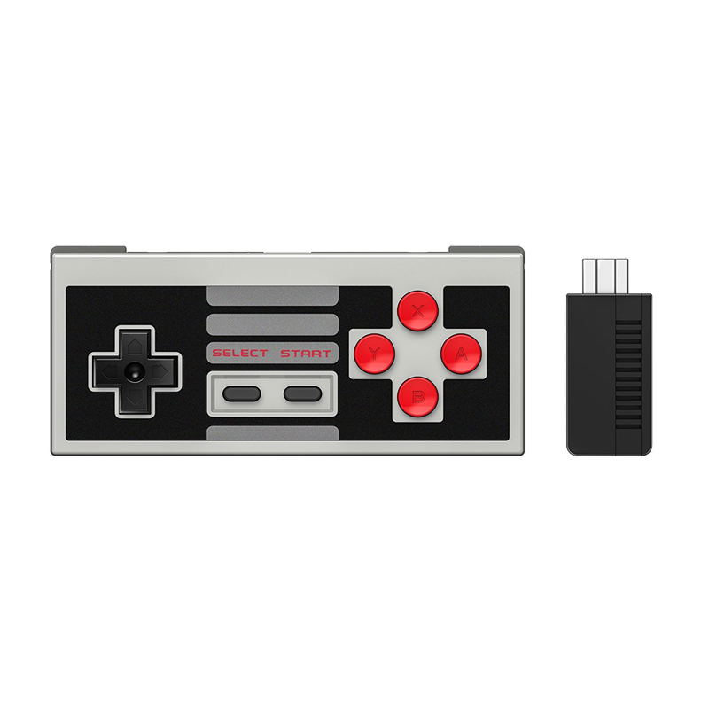 8Bitdo NES30 Classic Edition Set with Bluetooth Retro Receiver image 1