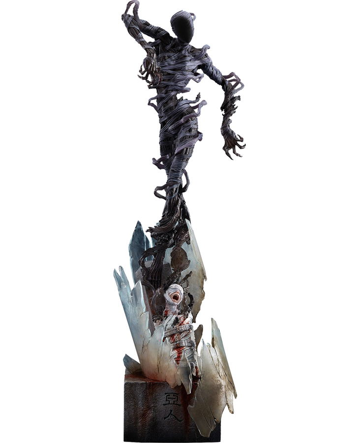 Ajin Demi Human Polystone Statue: Ajin Takayuki Takeya Ver. image 1