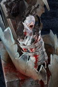Ajin Demi Human Polystone Statue: Ajin Takayuki Takeya Ver. thumbnail 9