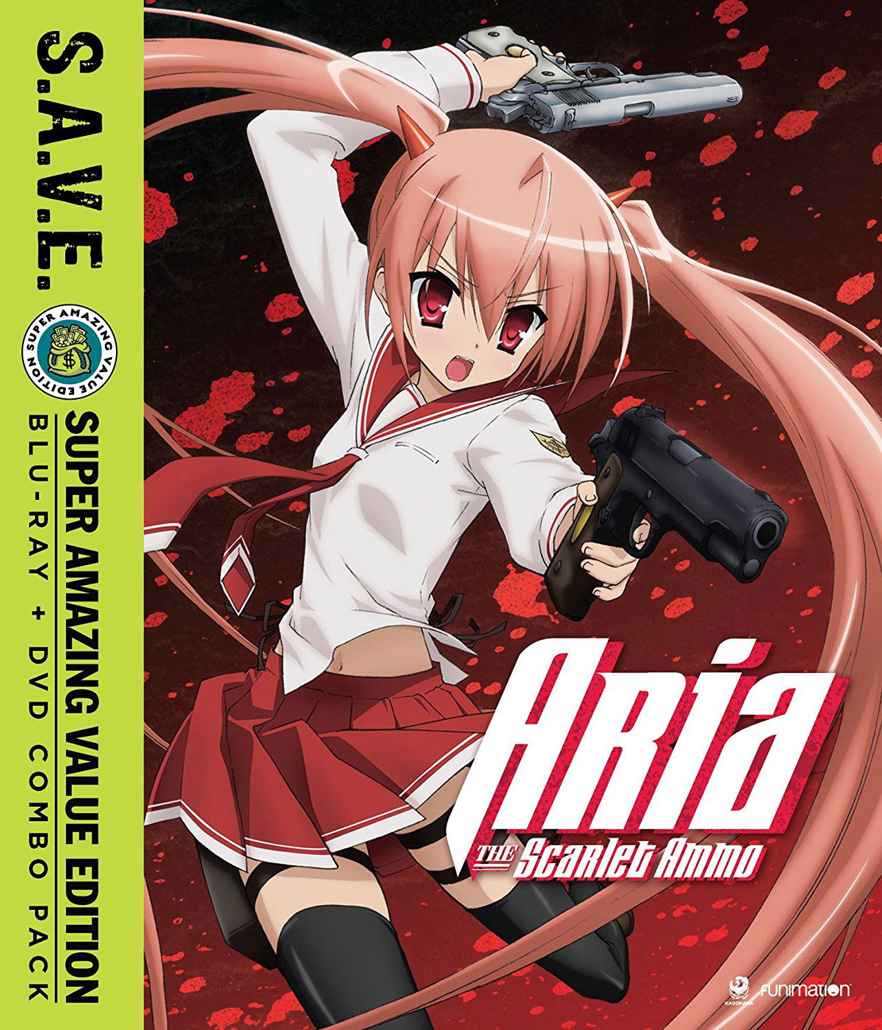 Aria the Scarlet Ammo Season One S.A.V.E