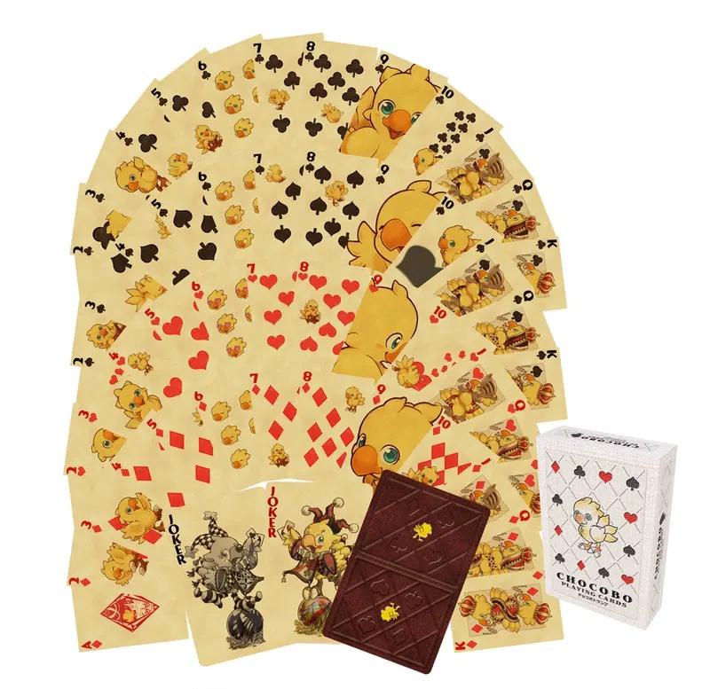 Final Fantasy Chocobo Playing Cards image 1