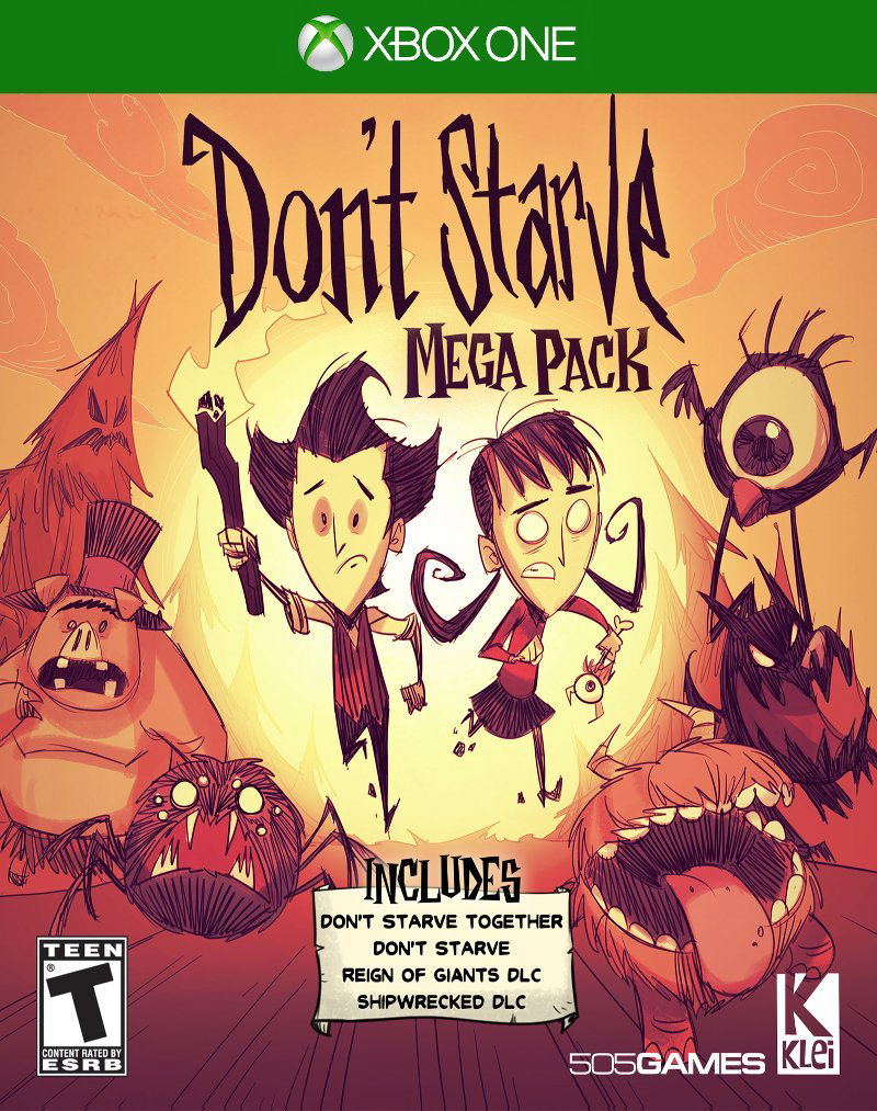 Don't Starve: Mega Pack — Import Game Deal