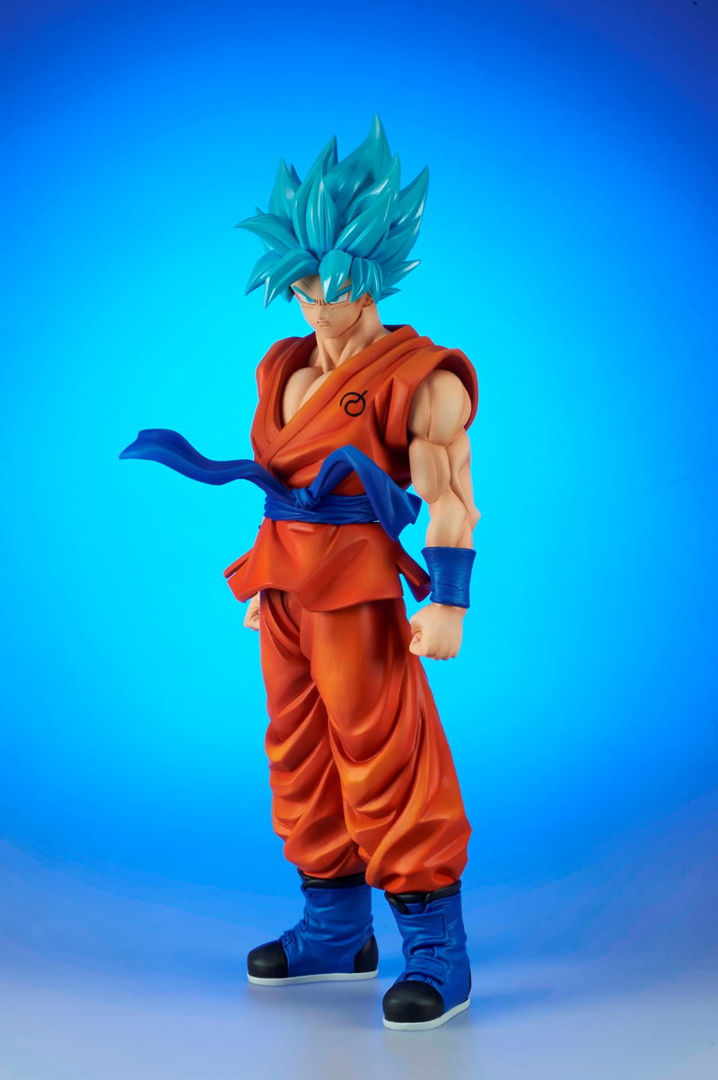 Dragon Ball Super Gigantic Series: SSGSS Super Saiyan God Super Saiyan Son Goku image 2