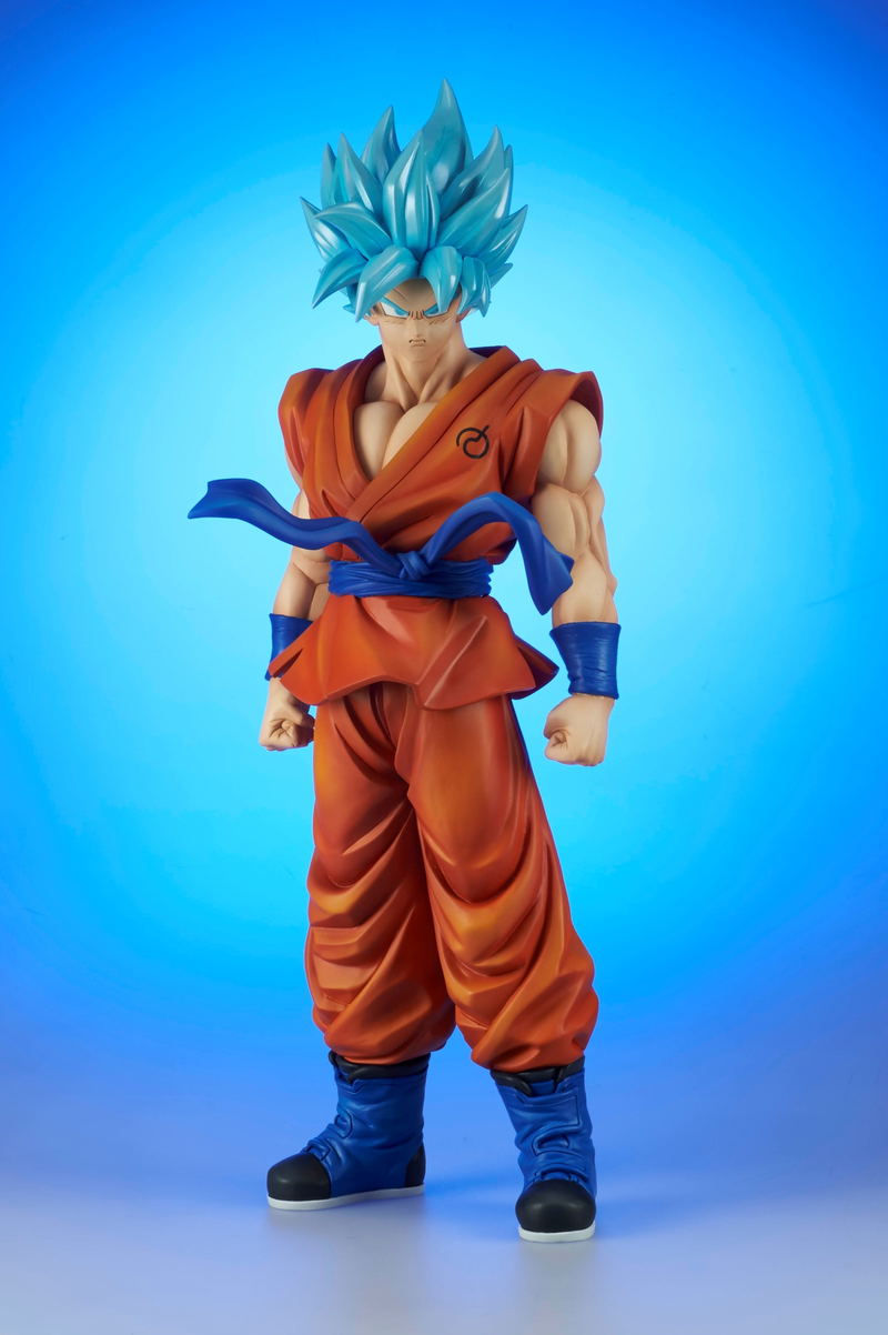 Dragon Ball Super Gigantic Series: SSGSS Super Saiyan God Super Saiyan Son Goku image 4