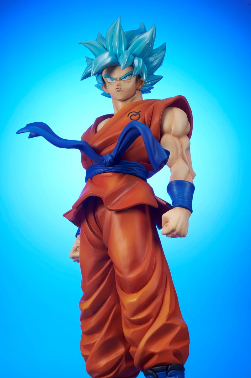Dragon Ball Super Gigantic Series: SSGSS Super Saiyan God Super Saiyan Son Goku image 5