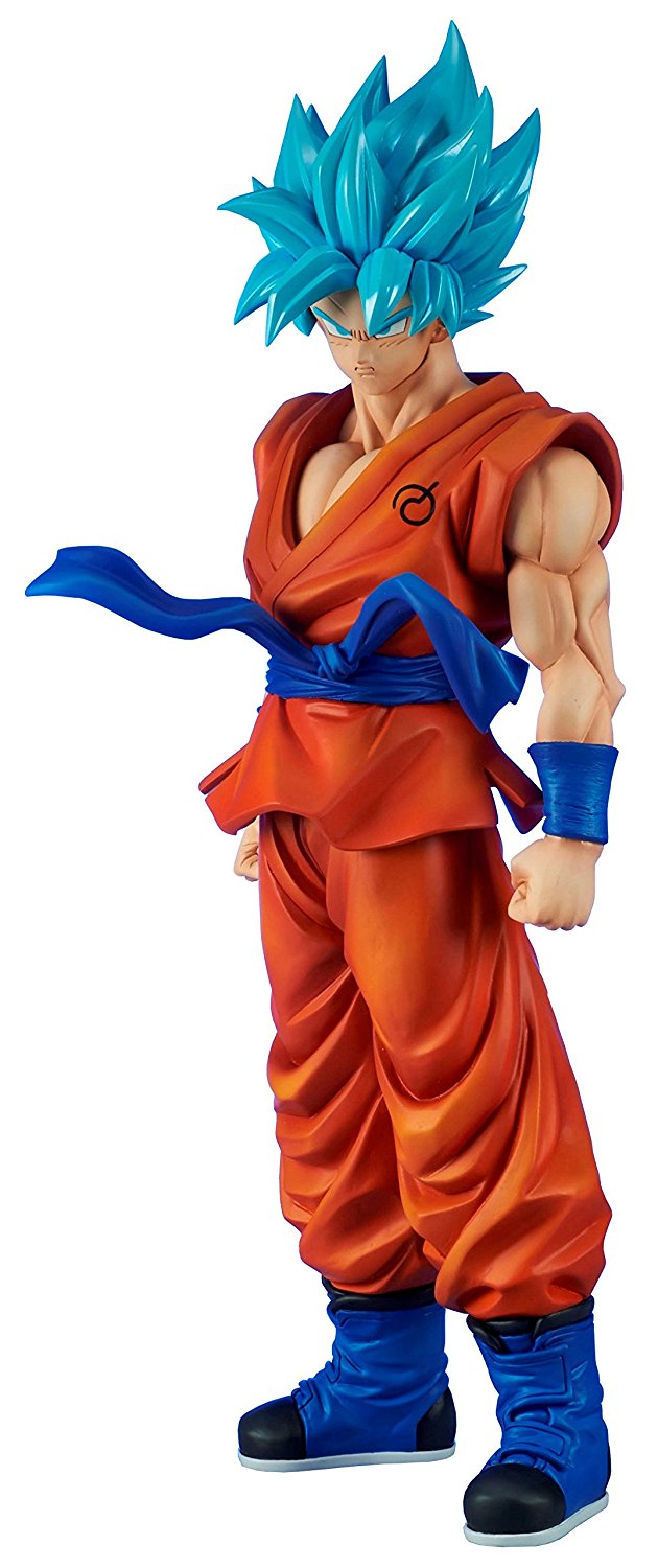 Dragon Ball Super Gigantic Series: SSGSS Super Saiyan God Super Saiyan Son Goku image 1