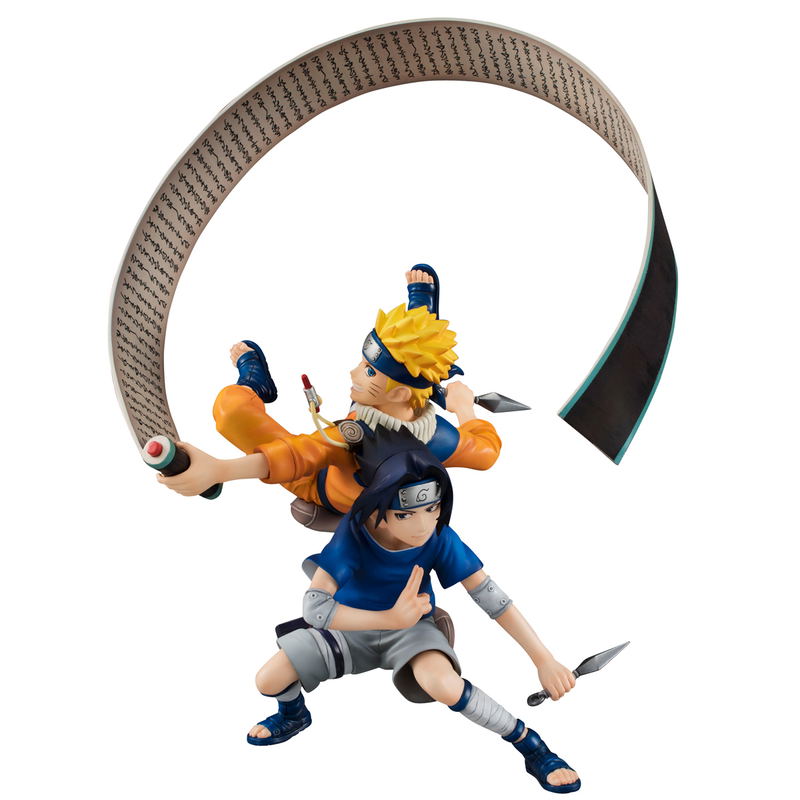 G.E.M. Series Remix Naruto Shippuden: Naruto Uzumaki and Sasuke Uchiha image 1
