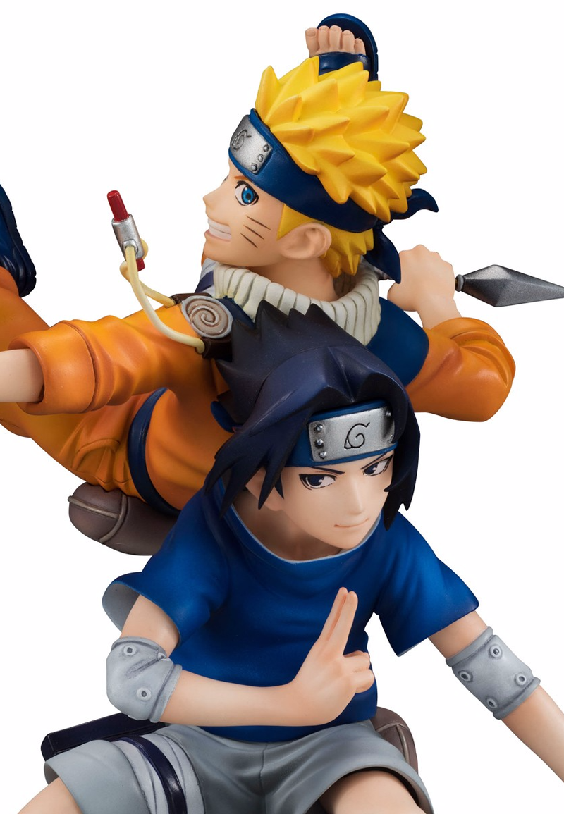 G.E.M. Series Remix Naruto Shippuden: Naruto Uzumaki and Sasuke Uchiha image 7