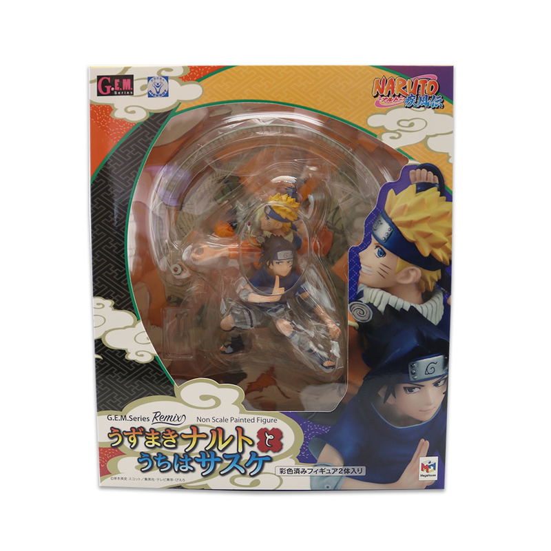 G.E.M. Series Remix Naruto Shippuden: Naruto Uzumaki and Sasuke Uchiha image 8