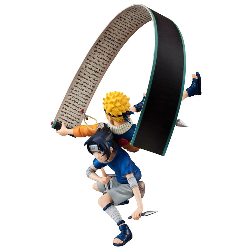 G.E.M. Series Remix Naruto Shippuden: Naruto Uzumaki and Sasuke Uchiha image 2