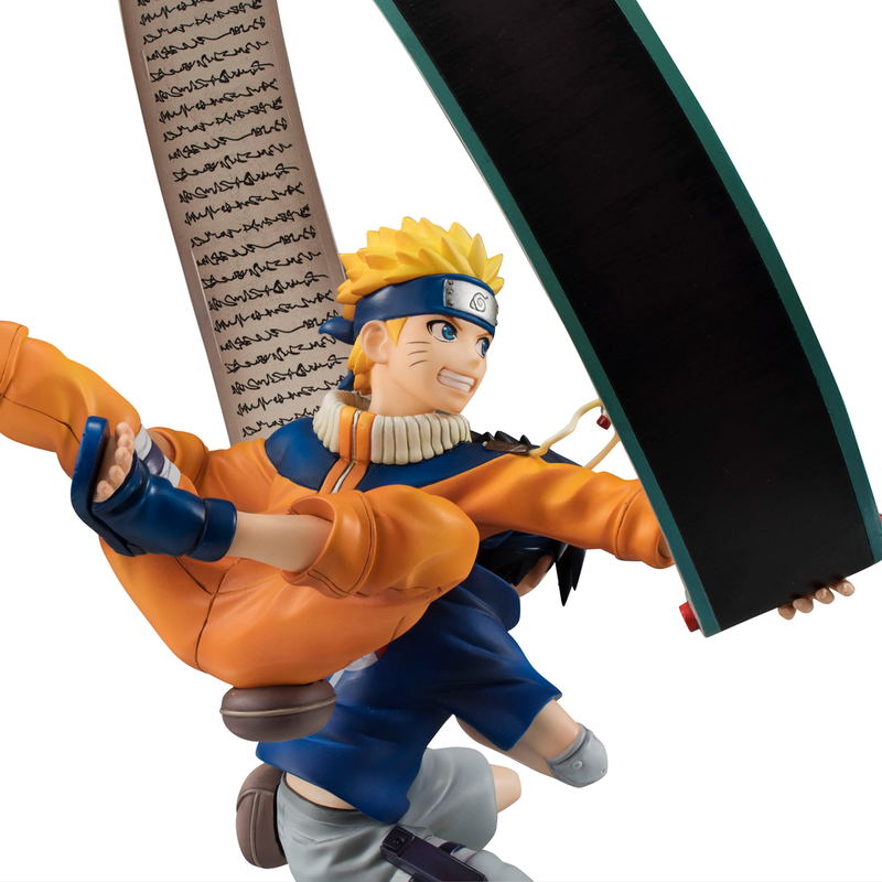G.E.M. Series Remix Naruto Shippuden: Naruto Uzumaki and Sasuke Uchiha image 4