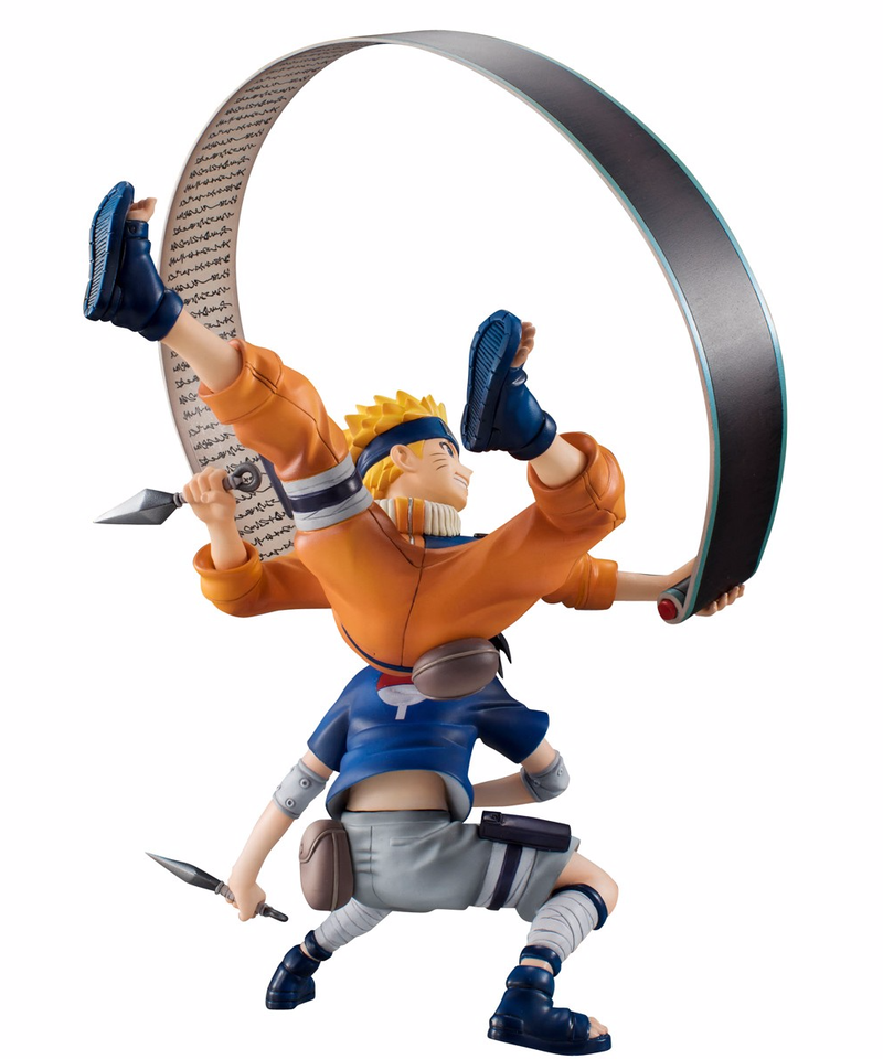 G.E.M. Series Remix Naruto Shippuden: Naruto Uzumaki and Sasuke Uchiha image 5