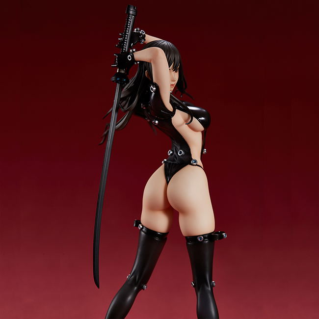 Hdge Technical Statue No. 16 Gantz:O: Reika Gantz Sword Ver. (Re-run) image 3
