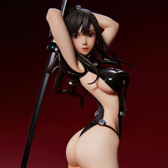Hdge Technical Statue No. 16 Gantz:O: Reika Gantz Sword Ver. (Re-run) image 5