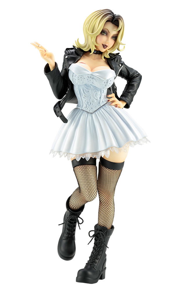 Horror Bishoujo Child's Play Bride of Chucky 1/7 Scale Pre-Painted Figure: Tiffany image 1