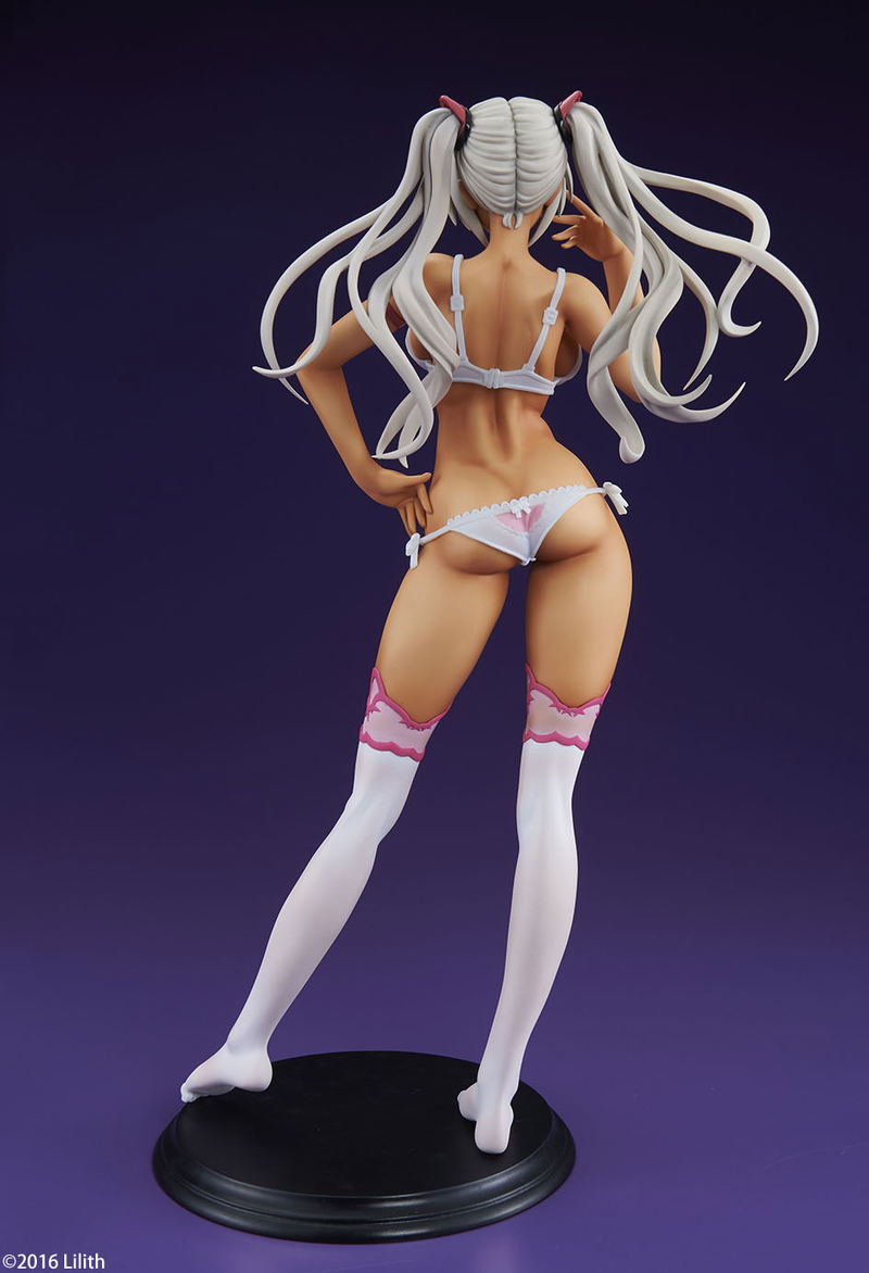 Kangoku Senkan 3 1/4.5 Scale Pre-Painted Figure: Kila Kushan Pure White Ver. image 6