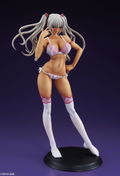 Kangoku Senkan 3 1/4.5 Scale Pre-Painted Figure: Kila Kushan Pure White Ver. thumbnail 3