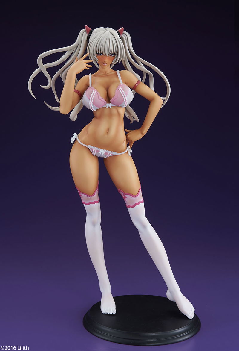 Kangoku Senkan 3 1/4.5 Scale Pre-Painted Figure: Kila Kushan Pure White Ver. image 4