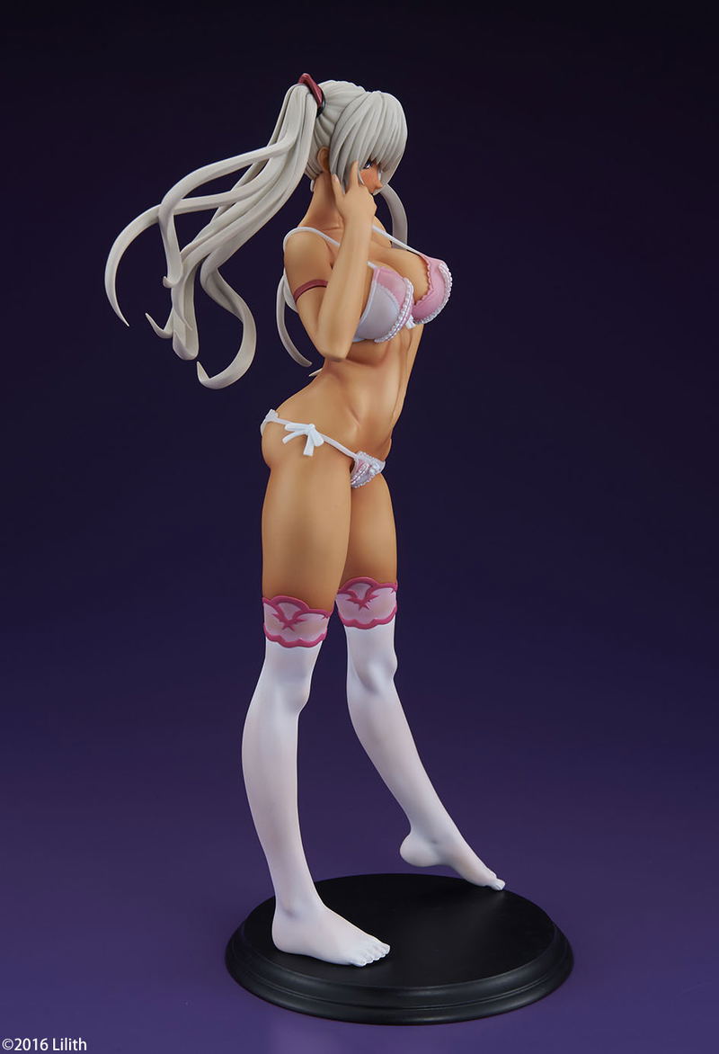 Kangoku Senkan 3 1/4.5 Scale Pre-Painted Figure: Kila Kushan Pure White Ver. image 7