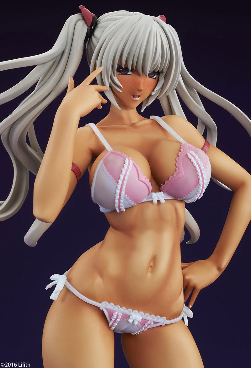 Kangoku Senkan 3 1/4.5 Scale Pre-Painted Figure: Kila Kushan Pure White Ver. image 8