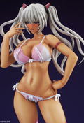 Kangoku Senkan 3 1/4.5 Scale Pre-Painted Figure: Kila Kushan Pure White Ver. thumbnail 9