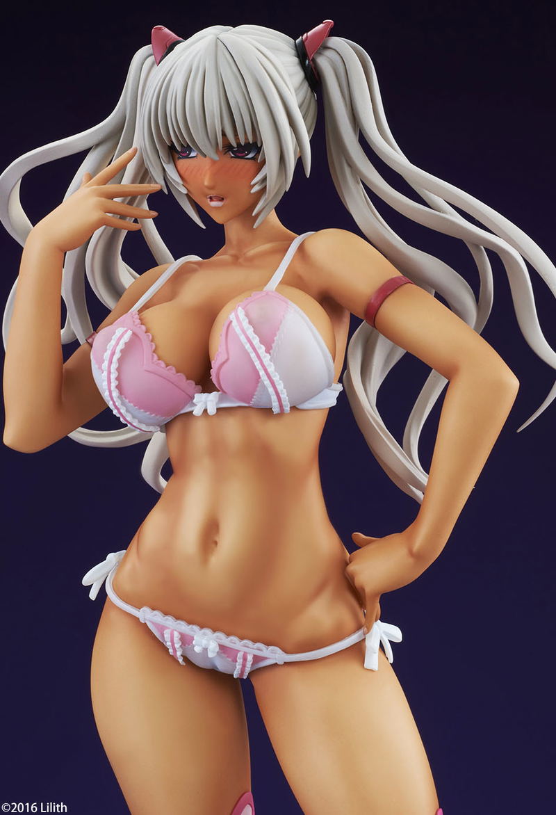 Kangoku Senkan 3 1/4.5 Scale Pre-Painted Figure: Kila Kushan Pure White Ver. image 9