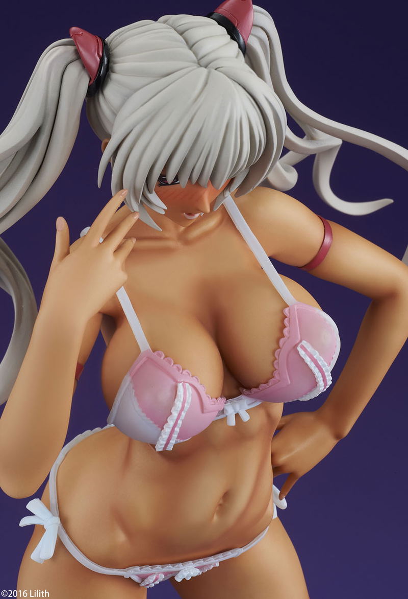 Kangoku Senkan 3 1/4.5 Scale Pre-Painted Figure: Kila Kushan Pure White Ver. image 10