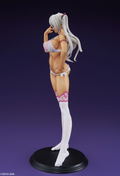Kangoku Senkan 3 1/4.5 Scale Pre-Painted Figure: Kila Kushan Pure White Ver. thumbnail 5