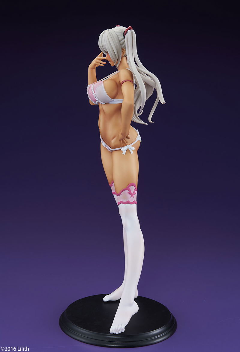 Kangoku Senkan 3 1/4.5 Scale Pre-Painted Figure: Kila Kushan Pure White Ver. image 5