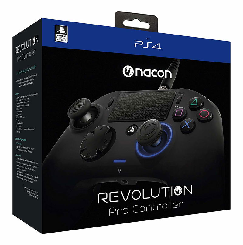 Nacon Revolution Pro Controller for Playstation 4 (Black) image 1