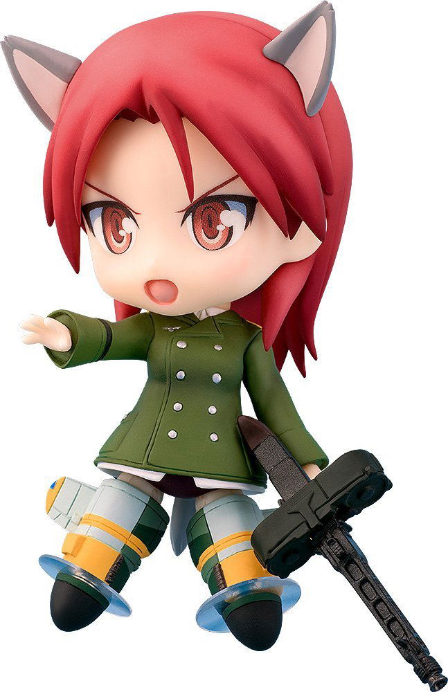 Nendoroid No. 713 Strike Witches 2: Minna-Dietlinde Wilcke image 1