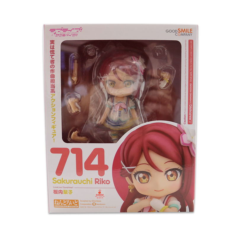Nendoroid No. 714 LoveLive!Sunshine!!: Riko Sakurauchi (Re-run) image 6