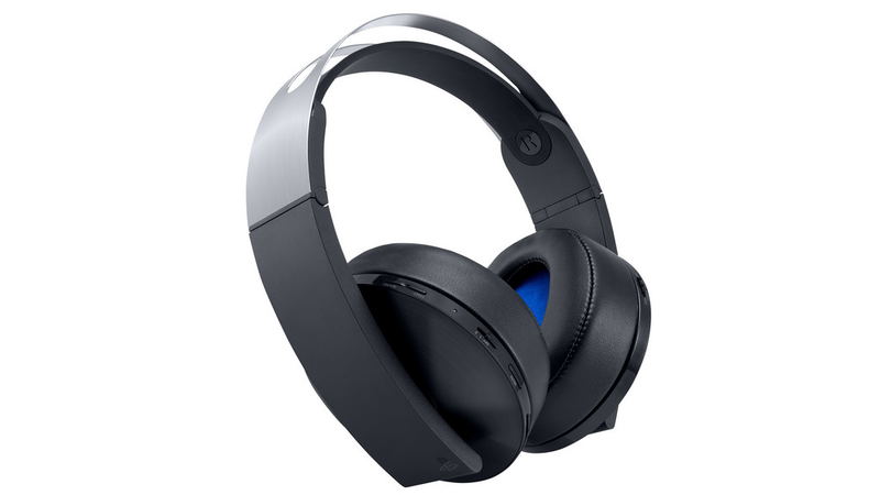 Platinum Wireless Headset for Playstation 4 image 1