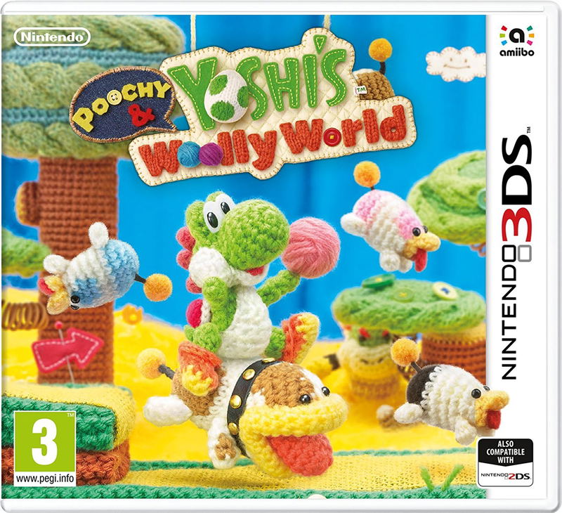 Poochy & Yoshi's Woolly World image 1