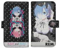 Re:Zero kara Hajimeru Isekai Seikatsu Book Style Smartphone Case: Rem thumbnail 1