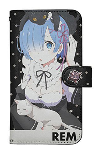 Re:Zero kara Hajimeru Isekai Seikatsu Book Style Smartphone Case: Rem image 2