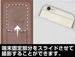 Re:Zero kara Hajimeru Isekai Seikatsu Book Style Smartphone Case: Emilia
