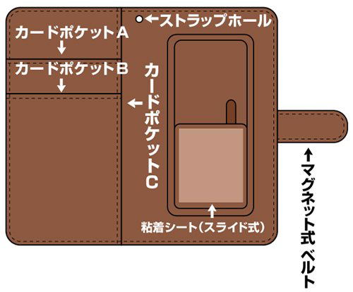 Re:Zero kara Hajimeru Isekai Seikatsu Book Style Smartphone Case: Emilia image 6