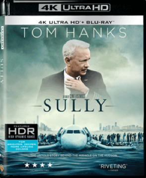 Sully (4K UHD+BD) (2-Disc)_