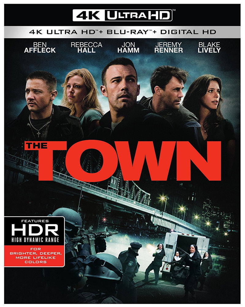 The Town [4K Ultra HD Blu-ray] image 1