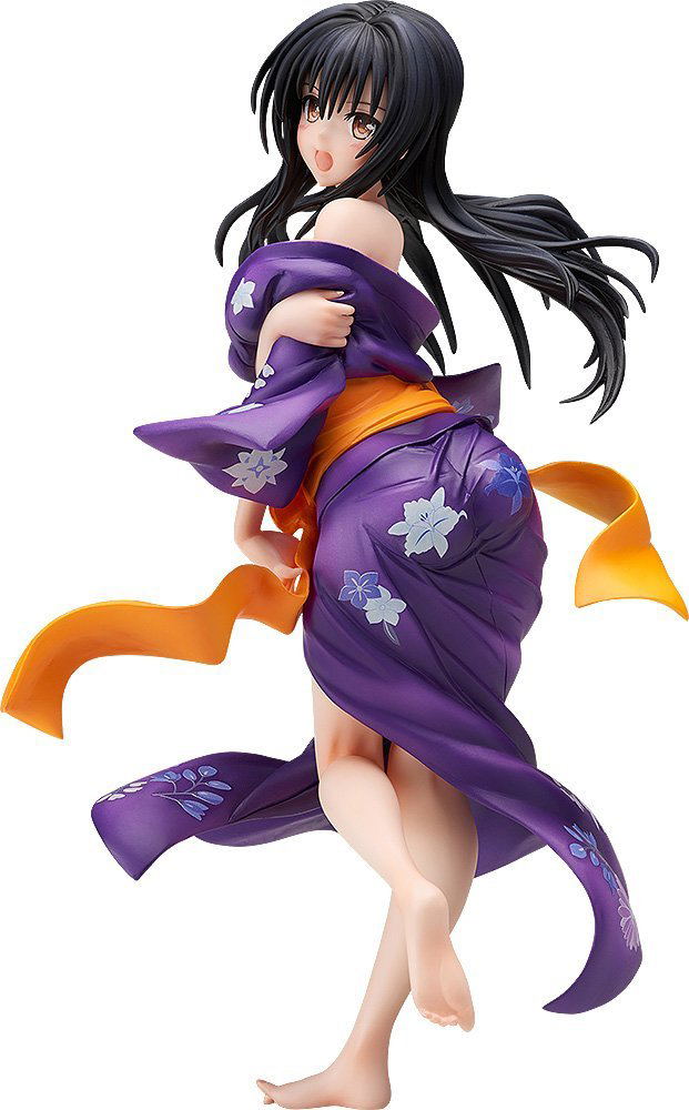 To Love-Ru Darkness 1/8 Scale Pre-Painted Figure: Yui Kotegawa Yukata Ver. image 1