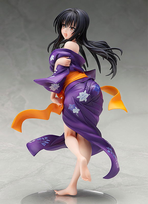 To Love-Ru Darkness 1/8 Scale Pre-Painted Figure: Yui Kotegawa Yukata Ver. image 2