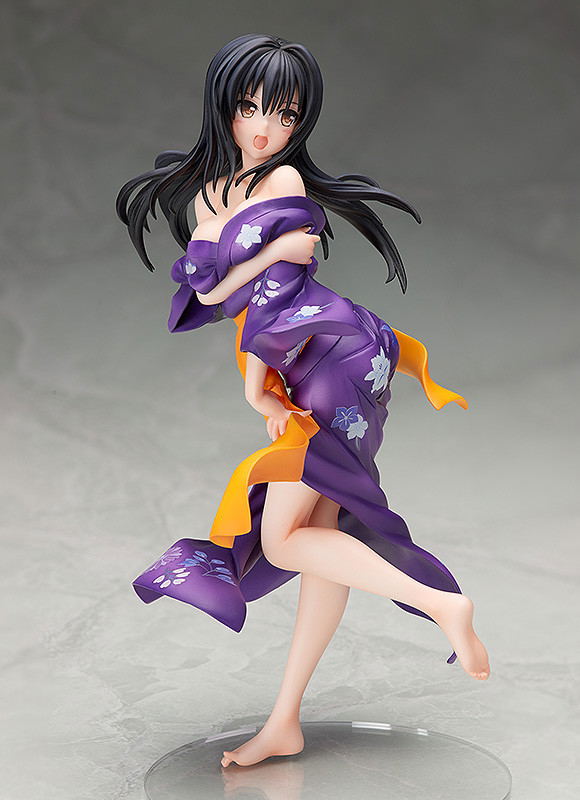 To Love-Ru Darkness 1/8 Scale Pre-Painted Figure: Yui Kotegawa Yukata Ver. image 3