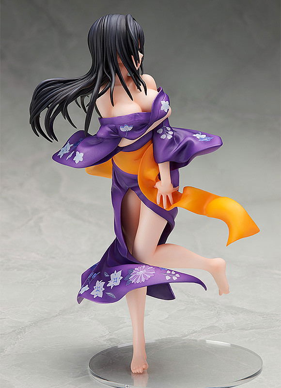 To Love-Ru Darkness 1/8 Scale Pre-Painted Figure: Yui Kotegawa Yukata Ver. image 4