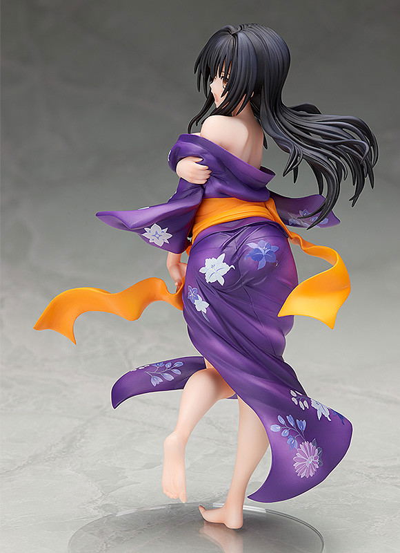 To Love-Ru Darkness 1/8 Scale Pre-Painted Figure: Yui Kotegawa Yukata Ver. image 5